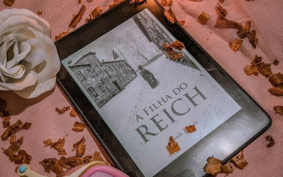 O IG @minhavida_meuslivros fez uma resenha sobre a minha “A filha do Reich”